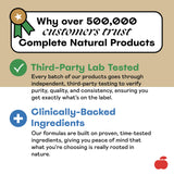 D‑Mannosa de Complete Natural Products para uso diario en la salud urinaria