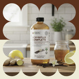 Complete Natural Products fórmula orgánica, ingredientes cuidadosamente seleccionados para bienestar digestivo