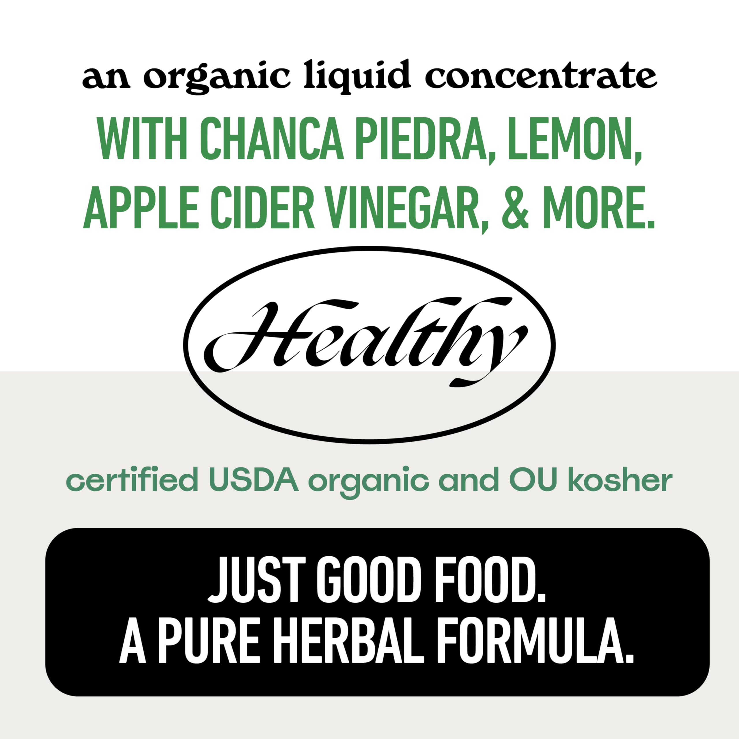 Complete Natural Products Kidney Complete: lista de ingredientes naturales para detox suave.