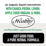 Complete Natural Products Kidney Complete: lista de ingredientes naturales para detox suave.