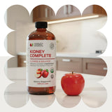 Complete Natural Products Kidney Complete: limón fresco para sabor agradable.