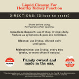 Complete Natural Products Kidney Complete, verter en vaso para consumo diario
