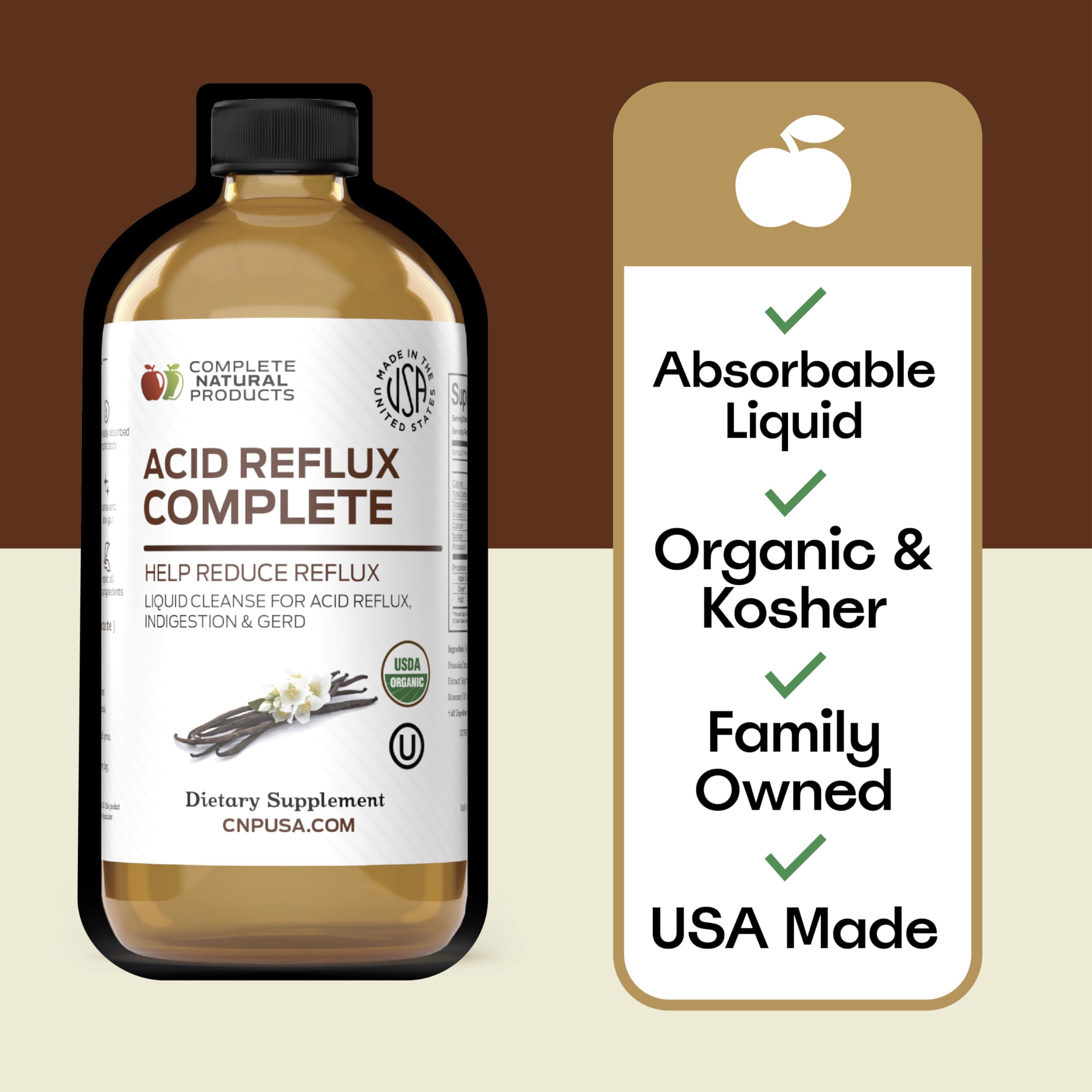 Complete Natural Products uso diario para apoyo digestivo sin promesas falsas