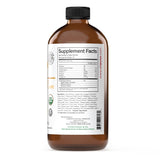 Complete Natural Products Vierte líquido en vaso para absorción rápida.
