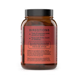 Complete Natural Remolacha Orgánica cápsulas 620 mg, cápsulas fáciles de tragar para uso diario.