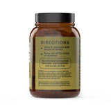 Complete Natural Sea Kelp Capsules: etiqueta visible, certificado OU Kosher y sin gluten.