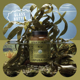 Complete Natural Sea Kelp Capsules: etiqueta nutricional con información de aminoácidos.