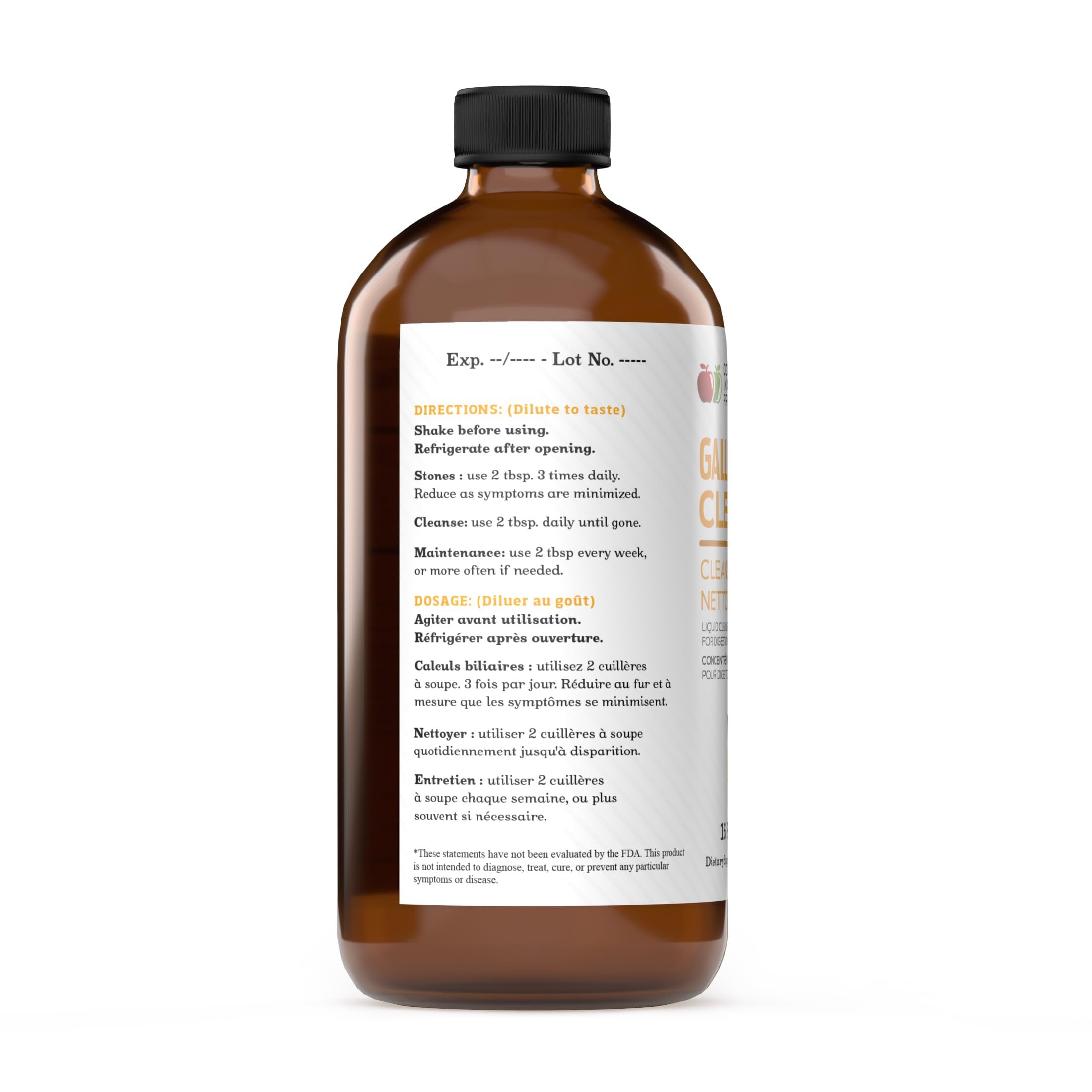Complete Natural Vesícula Biliar Completa, uso diario recomendado para apoyo digestivo.