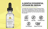 Fabricado en Estados Unidos con ingredientes de alta calidad para COMPLETE SKIN SOLUTIONS.