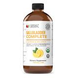 Complete Natural vesícula biliar líquido envase 8 oz para apoyo diario