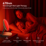 COMSYNC luz nocturna ambiental para dormir, ambiente calmante en habitación