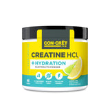 CON-CRET Creatine HCl con sabor limón-lima para hidratación durante entrenos