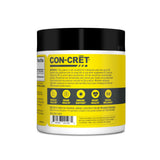 CON-CRET Creatine HCl polvo de fácil disolución para dosis reducidas.