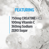 Creatine HCl para rendimiento sostenido en entrenamientos