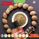 Cona Nature Haritaki, estuche práctico para almacenamiento y uso continuo.