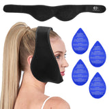La banda CONBELLA para la cabeza con enfriamiento, ideal para dolor dental