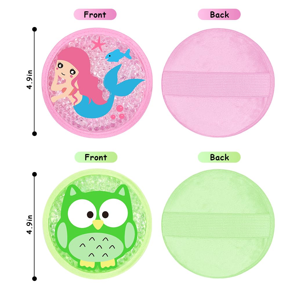 Conjunto frío/calor CONBELLA para uso multifuncional y primeros auxilios.