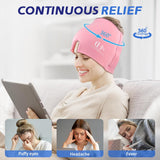 Conbella gorro calor para cabeza, alivio suave de tensión.
