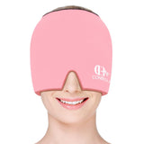 Conbella gorro frío para cabeza, alivio localizado de migraña.
