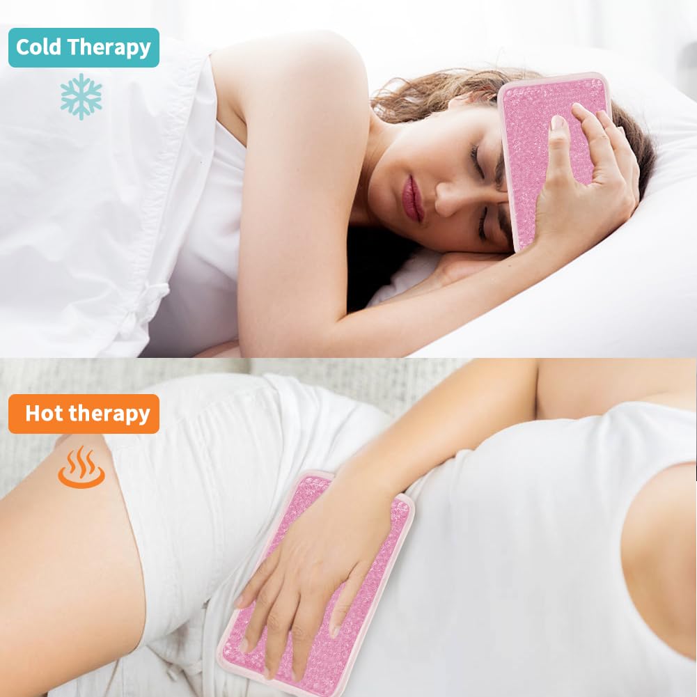 CONBELLA compresa flexible y reutilizable para recuperación cómoda.