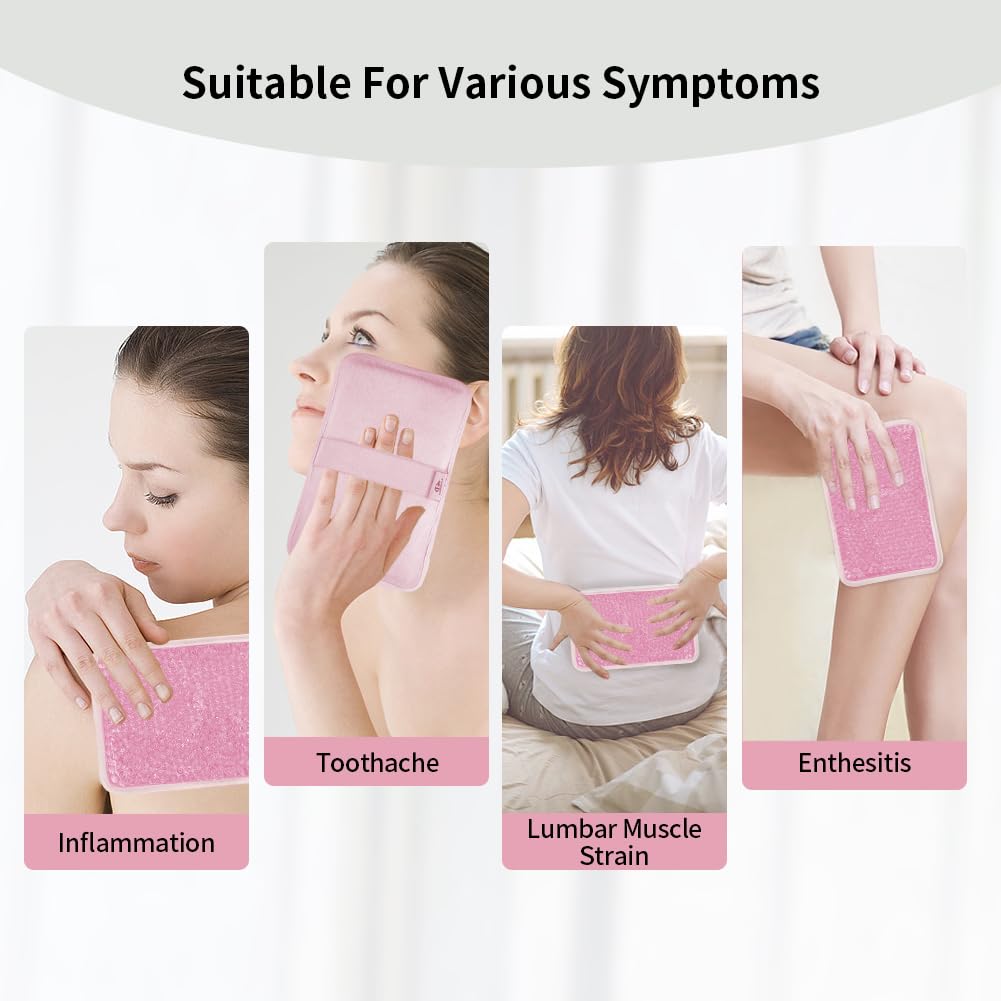 CONBELLA compresa para rodilla con enfriamiento terapéutico.