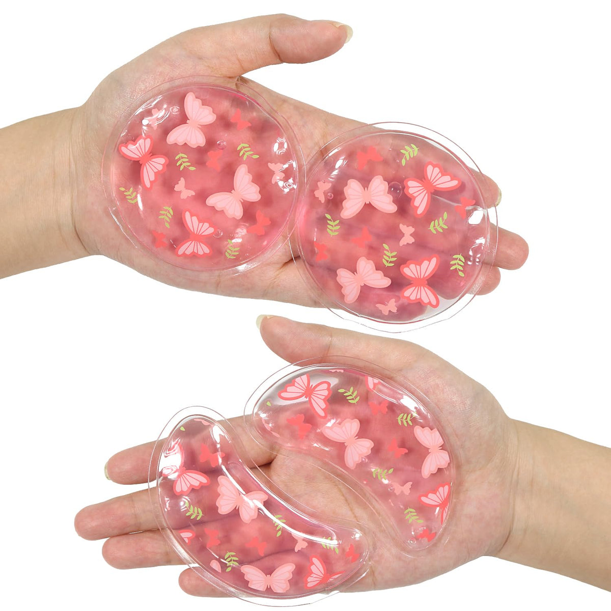 Parche gel para ojos CONBELLA: alivio suave tras pantallas.