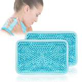 CONBELLA gel bolsa de hielo moldeable para alivio rápido del dolor.
