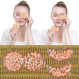 Parche gel CONBELLA para ojos, caliente para confort y relajación.