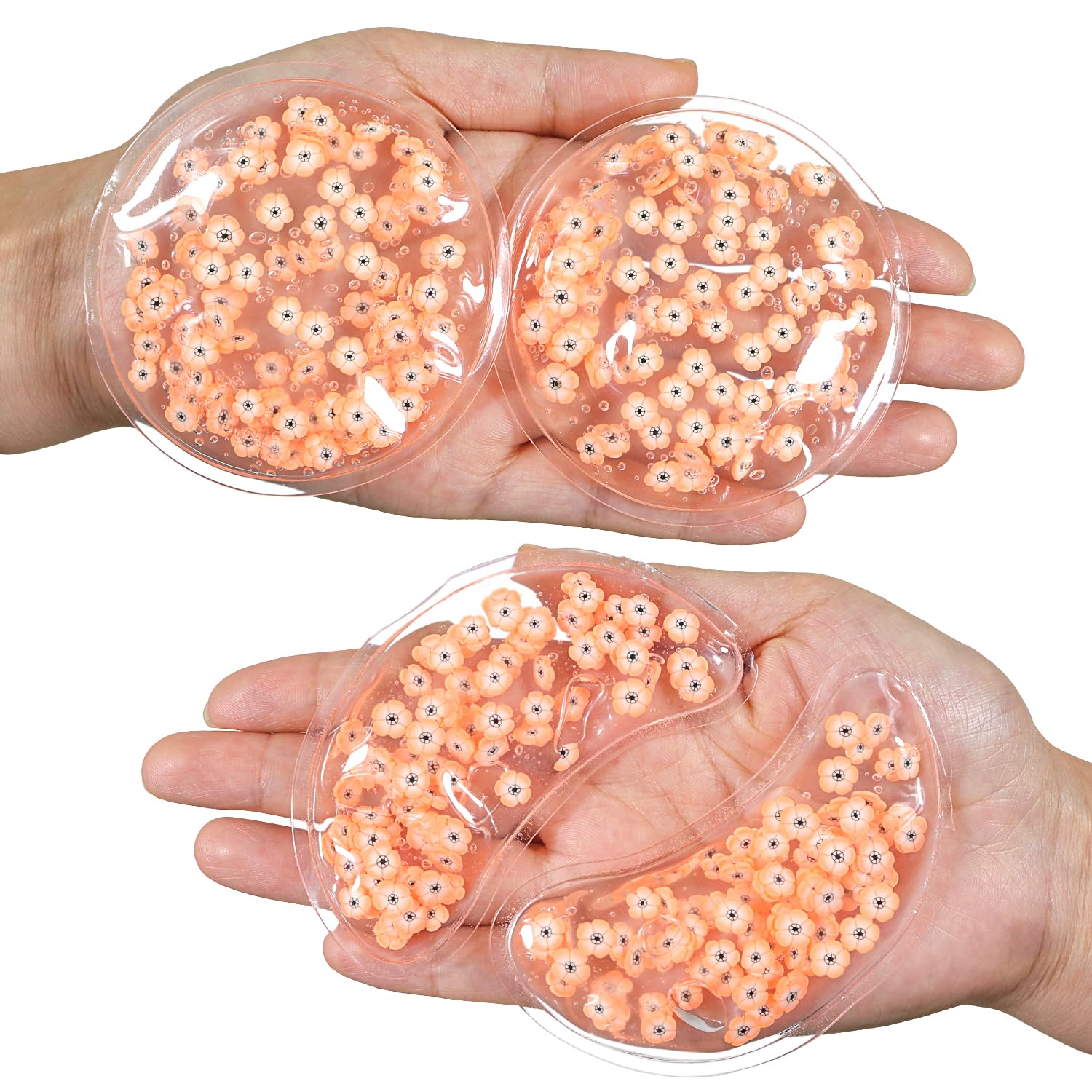 Parche gel CONBELLA para ojos, alivio suave de fatiga ocular.