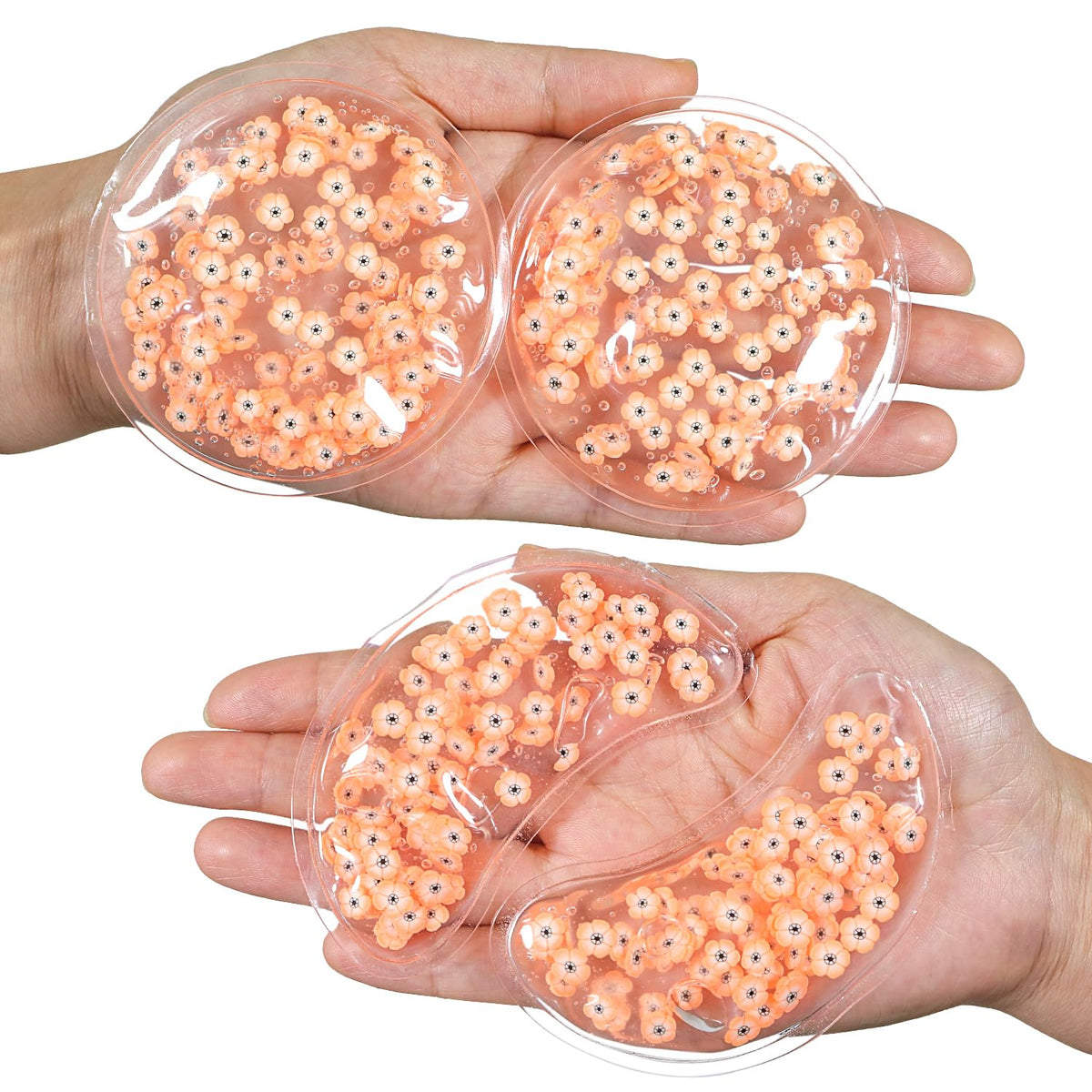 Parche gel CONBELLA para ojos, alivio suave de fatiga ocular.