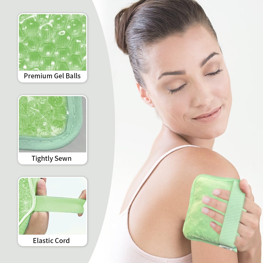 CONBELLA Gel Pack frío para enfriar tras la actividad.