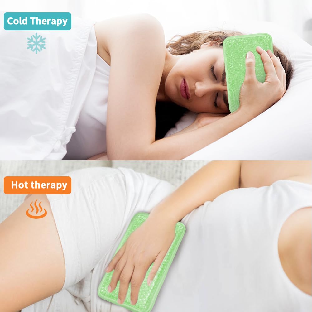 CONBELLA Gel Pack moldeable para adaptar a rodilla, cuello y hombros.
