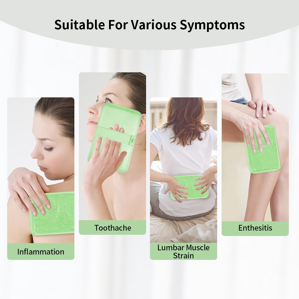 CONBELLA Gel Pack uso corporal versátil para áreas sensibles.