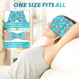 Conbella gorro ajuste-un-tamano: talla única que se adapta con comodidad.