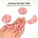 Parche gel ojos CONBELLA calor: confort cálido para relajación ocular.