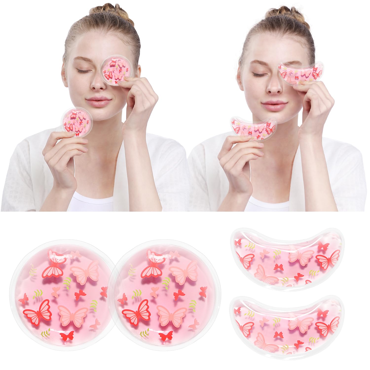Parche gel ojos CONBELLA frío: descongestiona y refresca la mirada.
