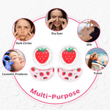CONBELLA uso postoperatorio de ojos, gel suave para comodidad durante recuperación.