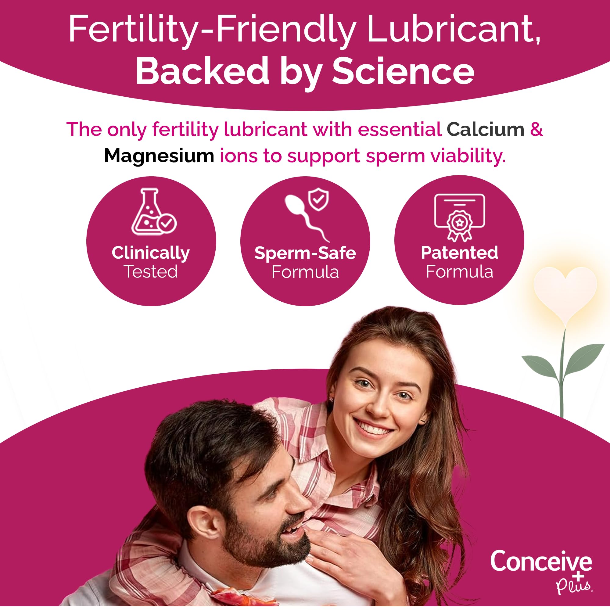 Conceive Plus: aplicación fácil para momentos cercanos, sin complicaciones.