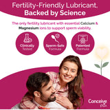 Conceive Plus: aplicación fácil para momentos cercanos, sin complicaciones.