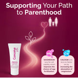 Conceive Plus: pH balanceado y minerales clave para un entorno compatible.