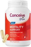 Conceive Plus Motilidad para Hombres: cápsulas que aportan motilidad y volumen.