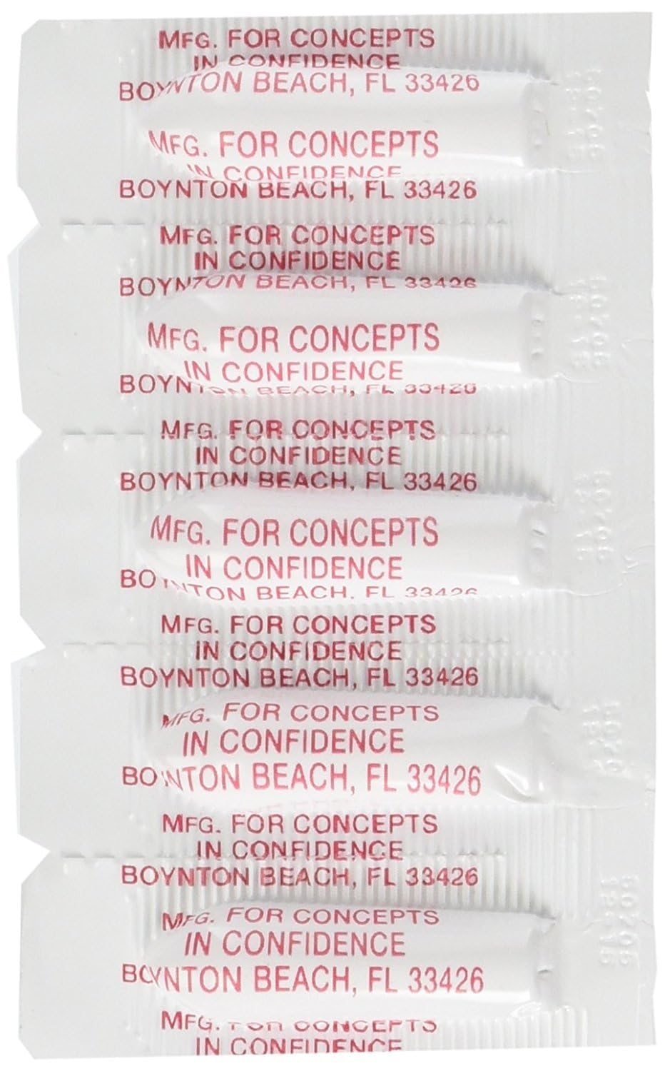 CONCEPTS IN CONFIDENCE: supositorios mágicos con ingrediente activo 10 mg para uso rectal