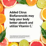 Notas de envío y almacenamiento de American Health Ester-C para meses de verano.