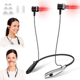 CONNOVA LUZ ROJA para orejas y nariz 2 en 1, ideal para relajación diaria.