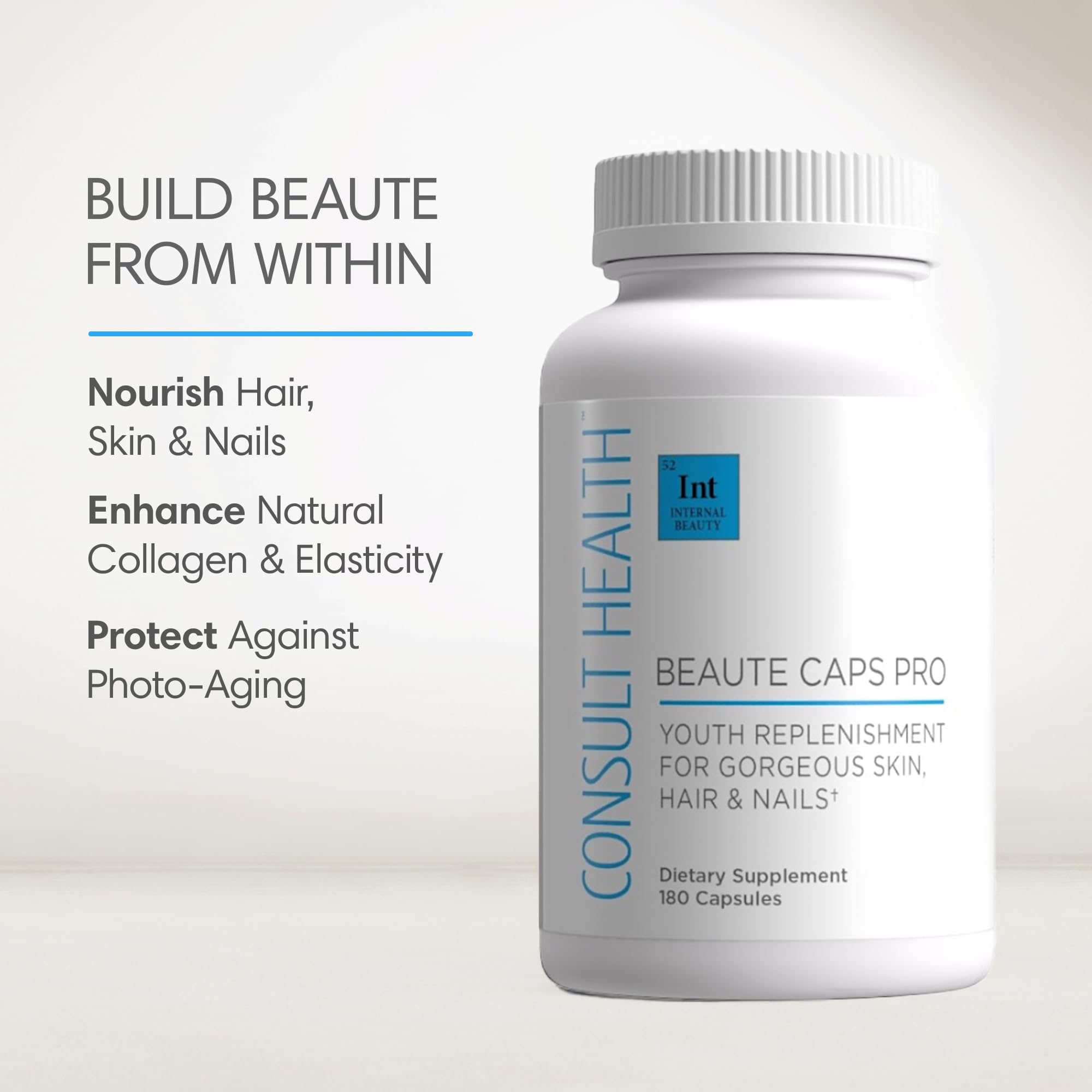 Consult Beaute Caps Pro: cápsulas en blister para uso diario