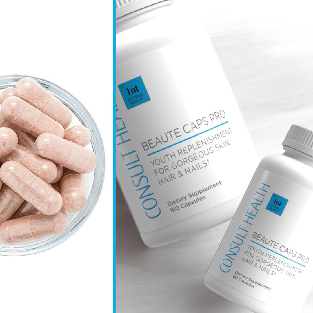 Consult Beaute Caps Pro: uso diario para belleza integral