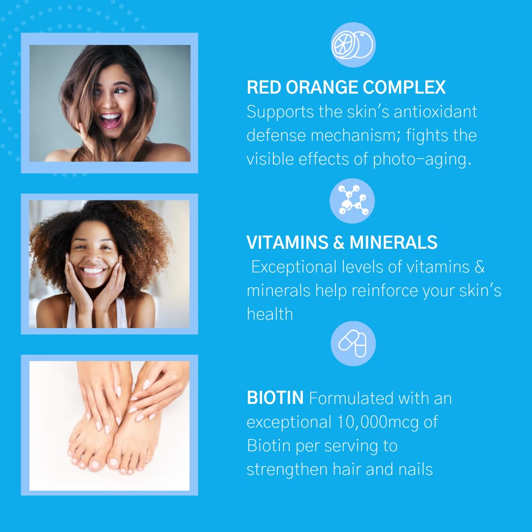 Consult Beaute Caps Pro: vitaminas B6 B7 B12 D para nutrición diaria