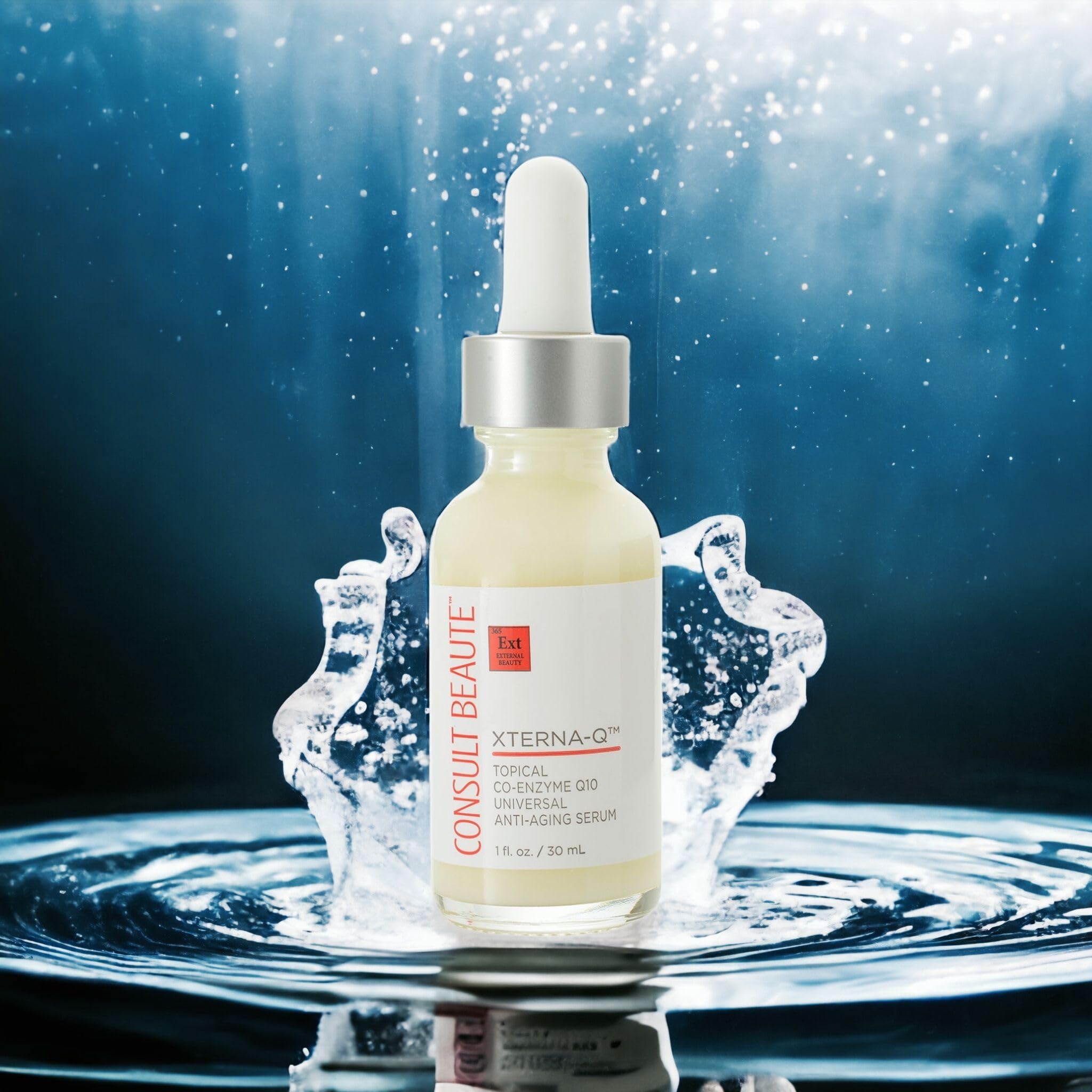 Consult Beaute XTERNA-Q Bergamota, aroma suave y refrescante en la fórmula