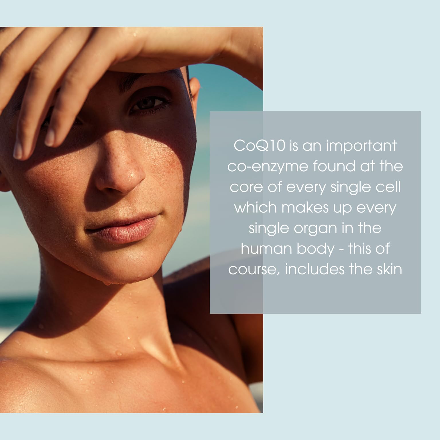 Consult Beaute XTERNA-Q gotero preciso en primer plano, aplicación localizada
