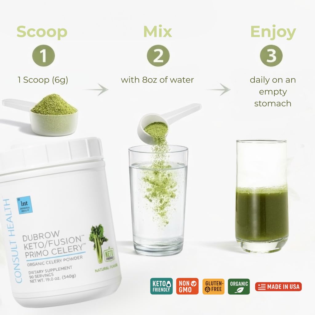 Consult Health Primo Apio textura suave en cada sorbo